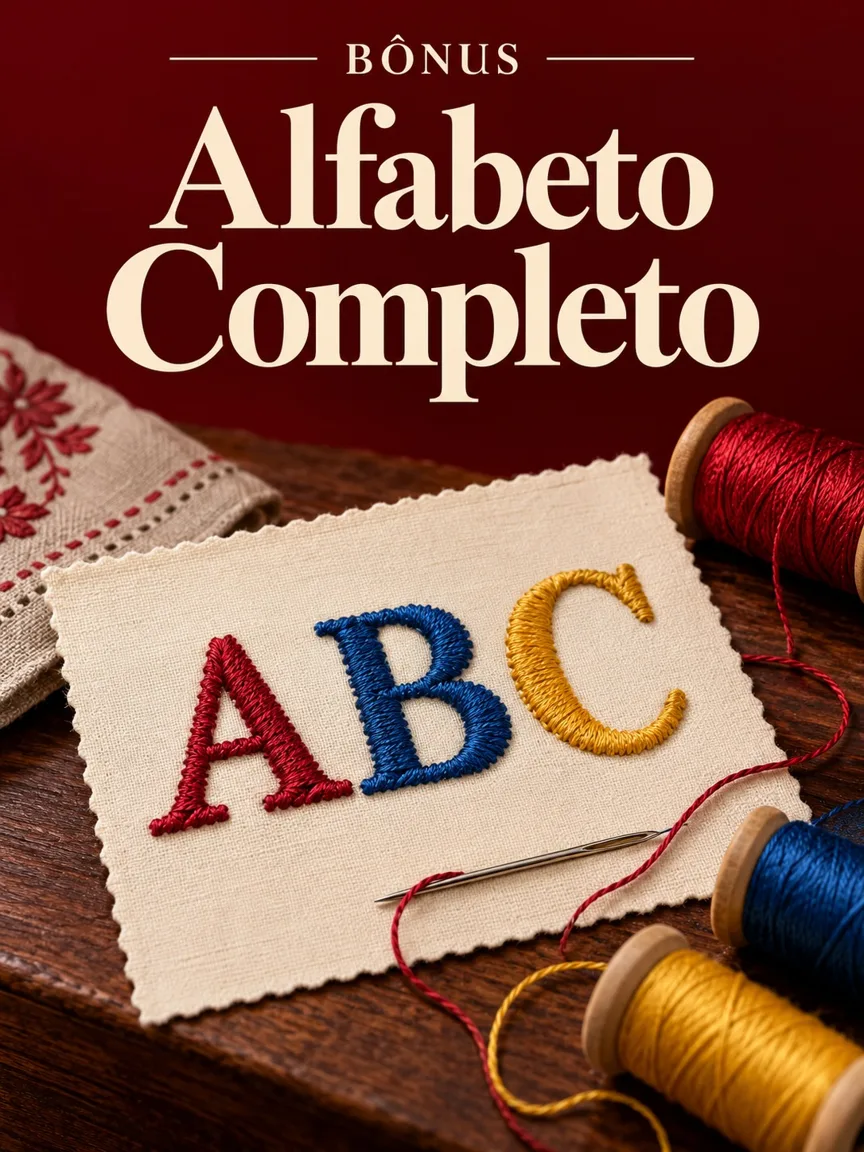 Capa do bônus Alfabeto Completo